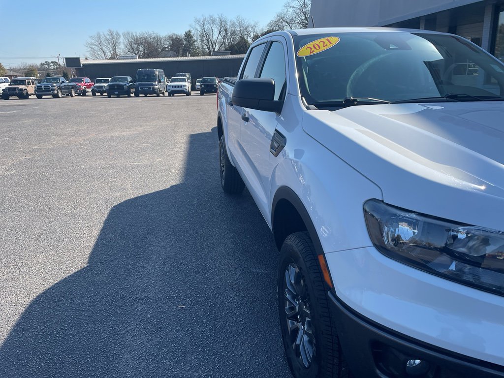 Used 2021 Ford Ranger XLT w/ Equipment Group 301A Mid image 2