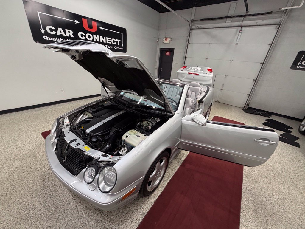Used 2000 Mercedes-Benz CLK 430 Cabriolet image 46