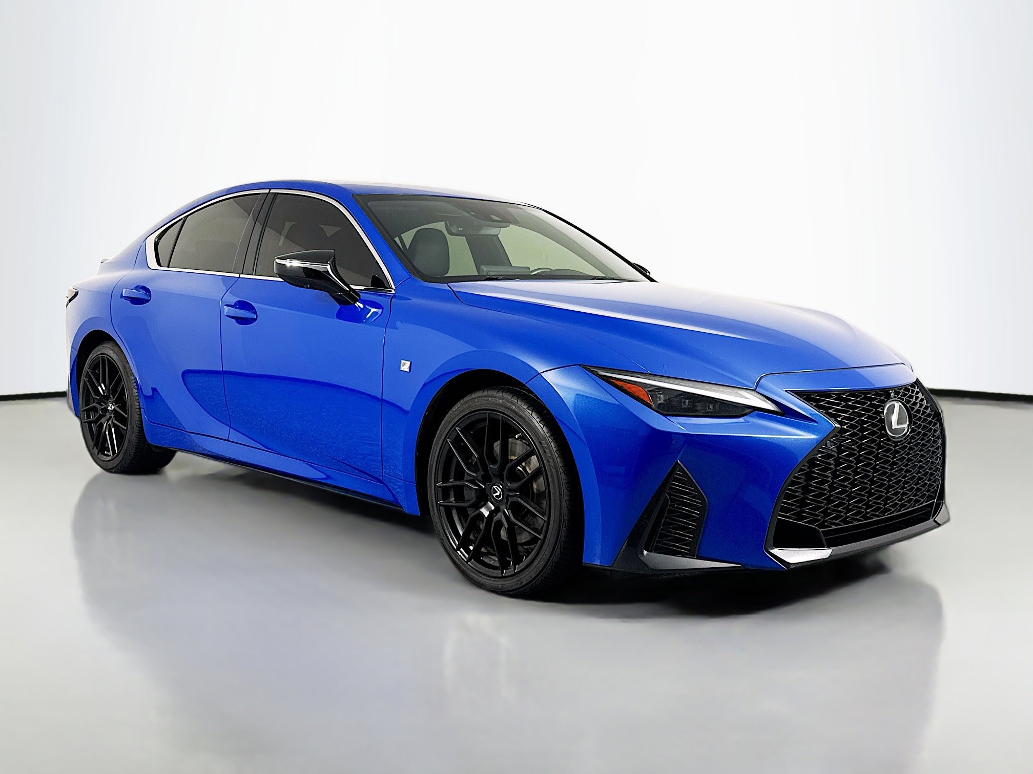 Used 2021 Lexus IS 350 F Sport w/ Dynamic Handling Package image 3
