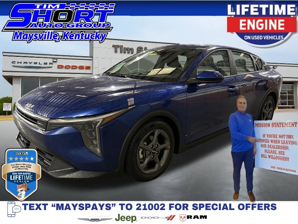 Used 2025 Kia K4 LXS FWD image 1