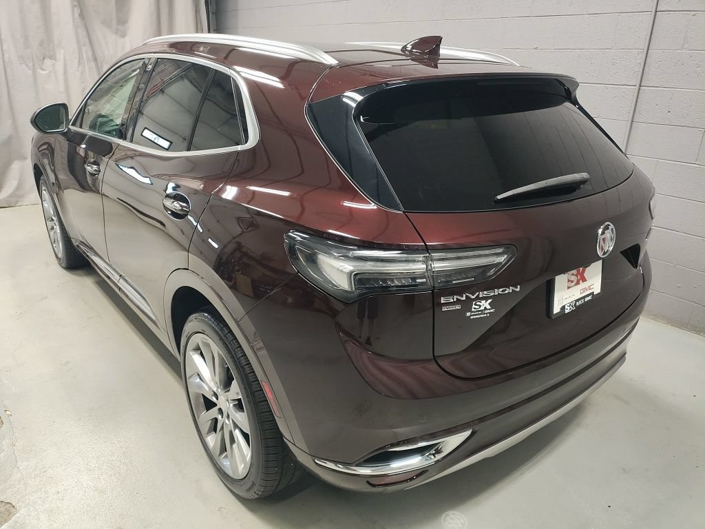 Used 2021 Buick Envision Avenir AWD/4WD image 20