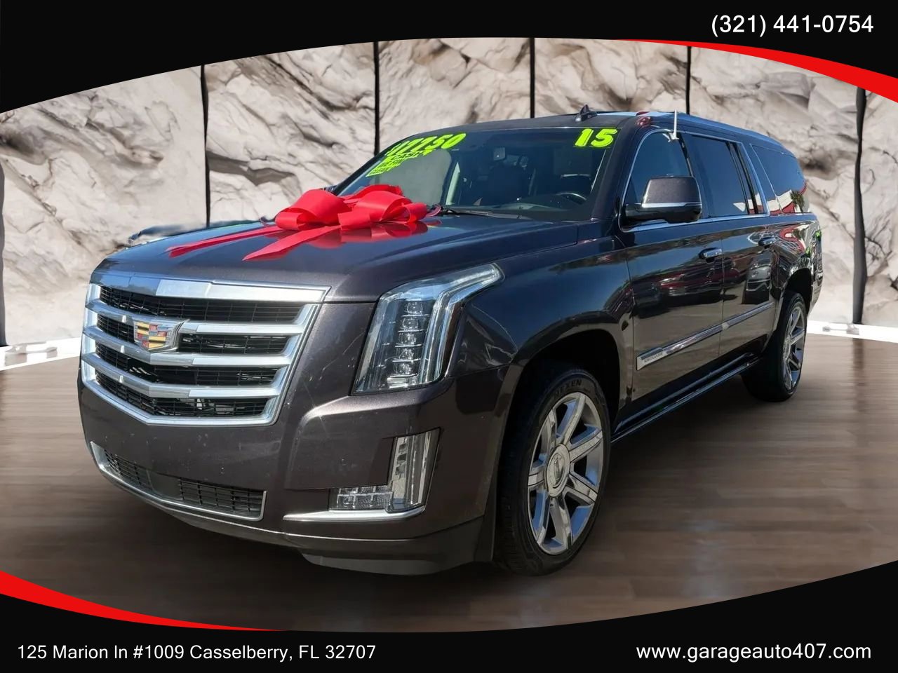 Used 2015 Cadillac Escalade ESV Premium image 3