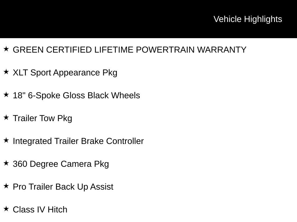 Used 2023 Ford F150 XLT w/ Equipment Group 302A High image 4