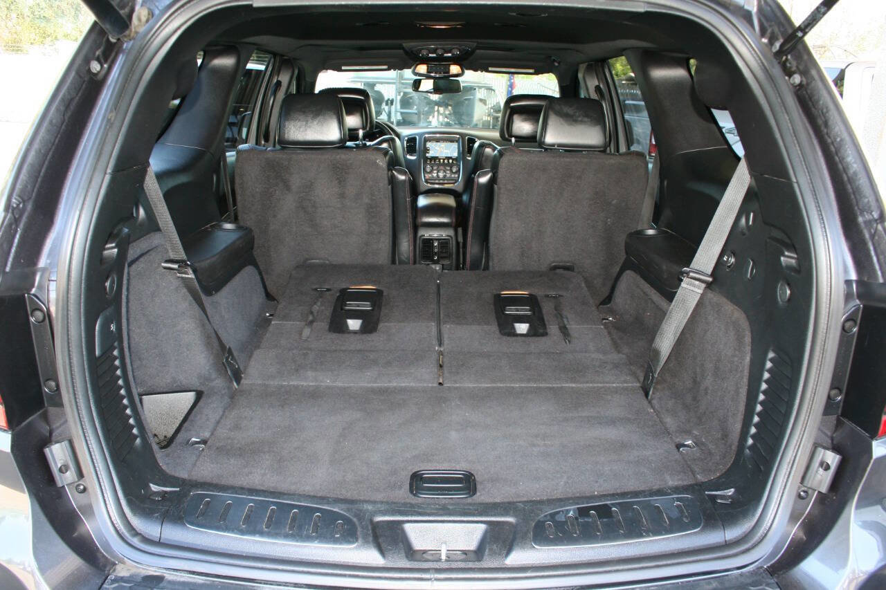 Used 2015 Dodge Durango R/T w/ Premium Nappa Leather Group AWD/4WD image 30