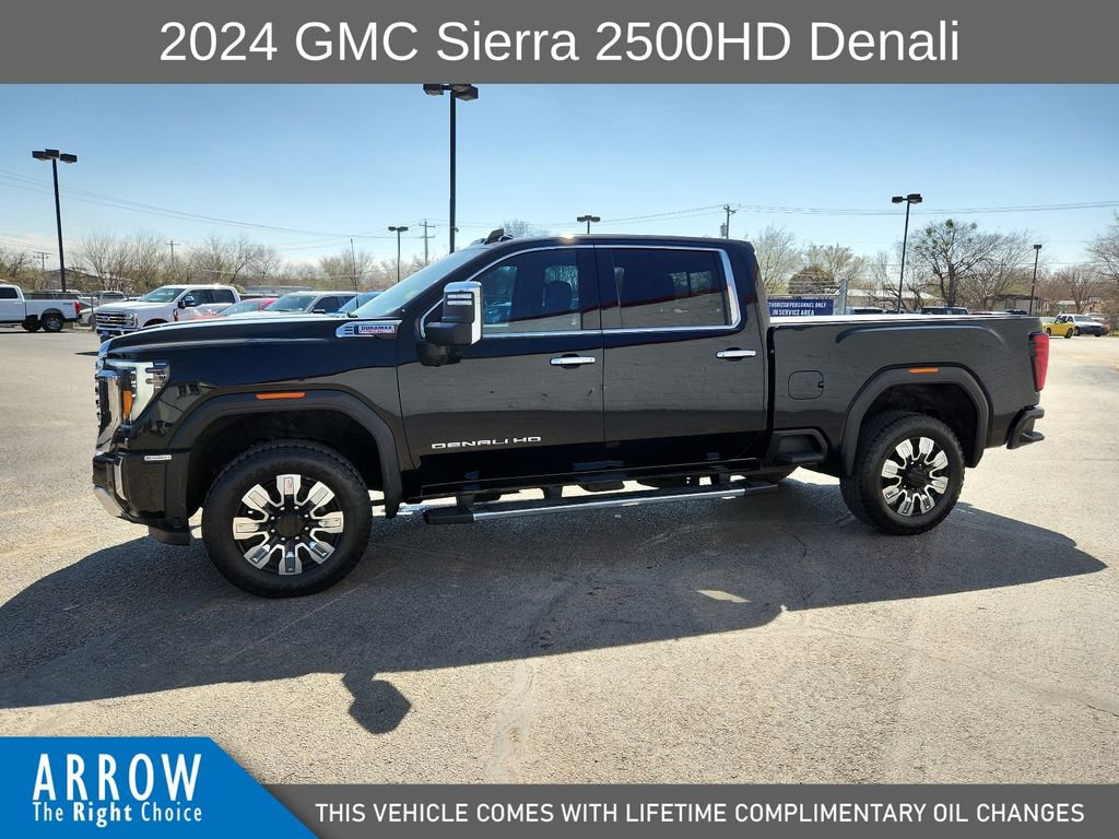 Used 2024 GMC Sierra 2500 Denali w/ Technology Package image 7