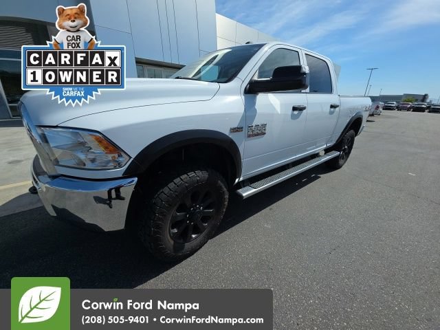 Used 2018 RAM 2500 Tradesman w/ Chrome Appearance Group AWD/4WD image 5
