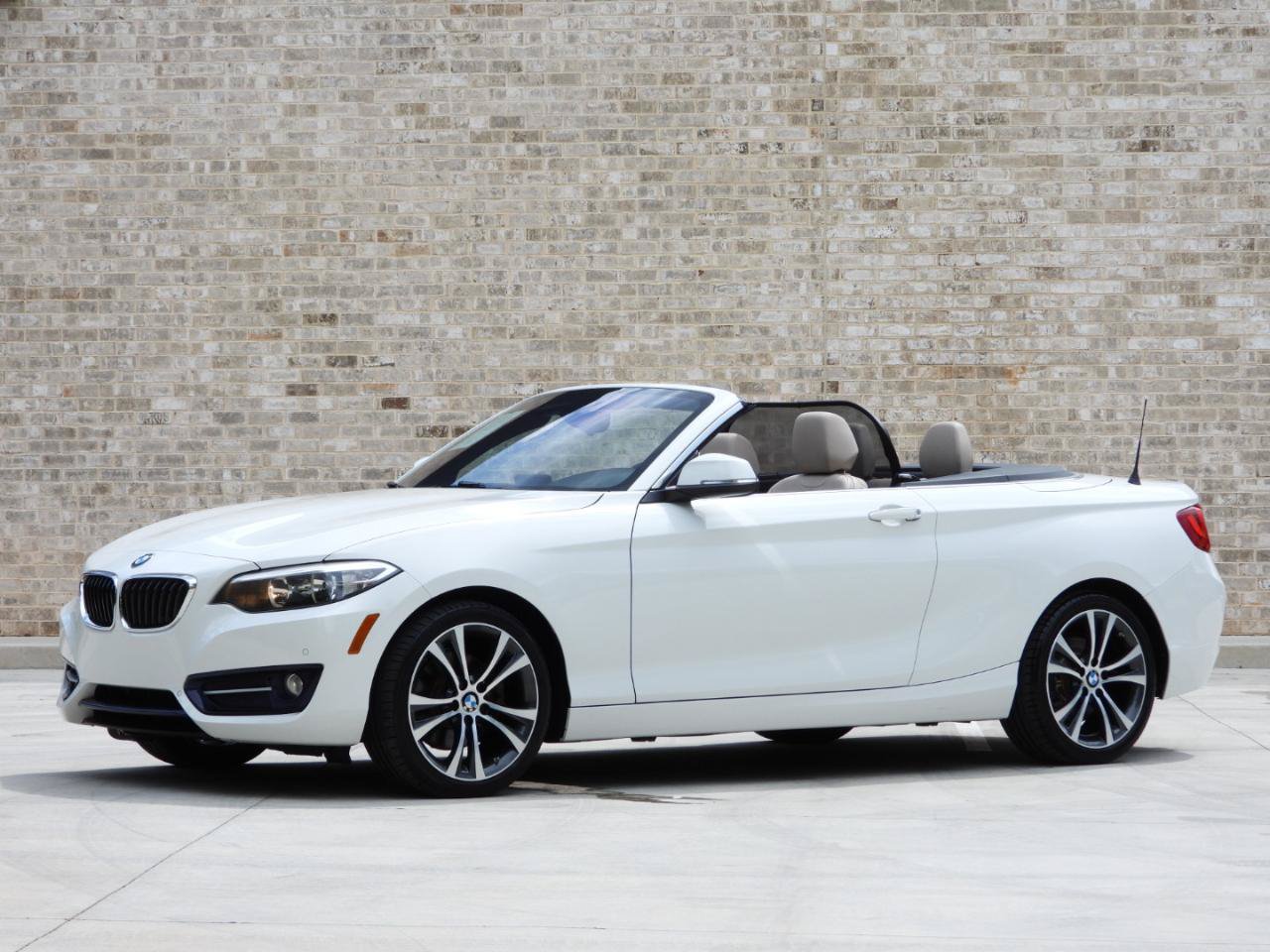 Used 2017 BMW 230i Convertible RWD image 20