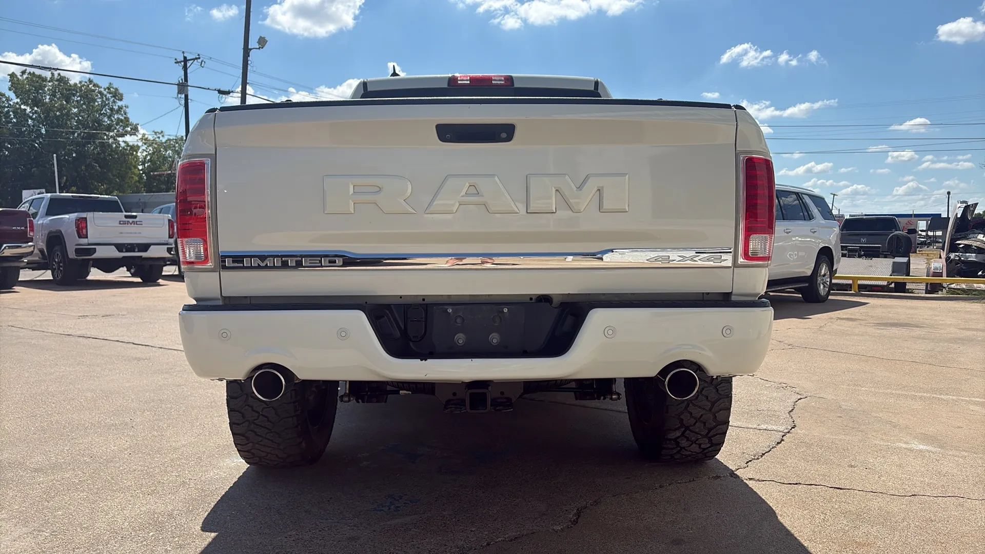 Used 2017 RAM 1500 Limited AWD/4WD image 6