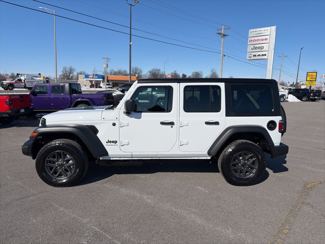 New 2026 Jeep Wrangler Unlimited Sport AWD/4WD image 3