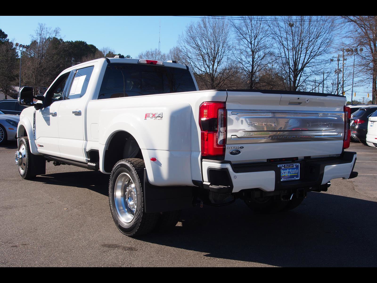 Used 2026 Ford F450 Platinum w/ Platinum Plus Package image 3