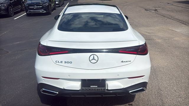 Certified 2024 Mercedes-Benz CLE 300 4MATIC Coupe image 5