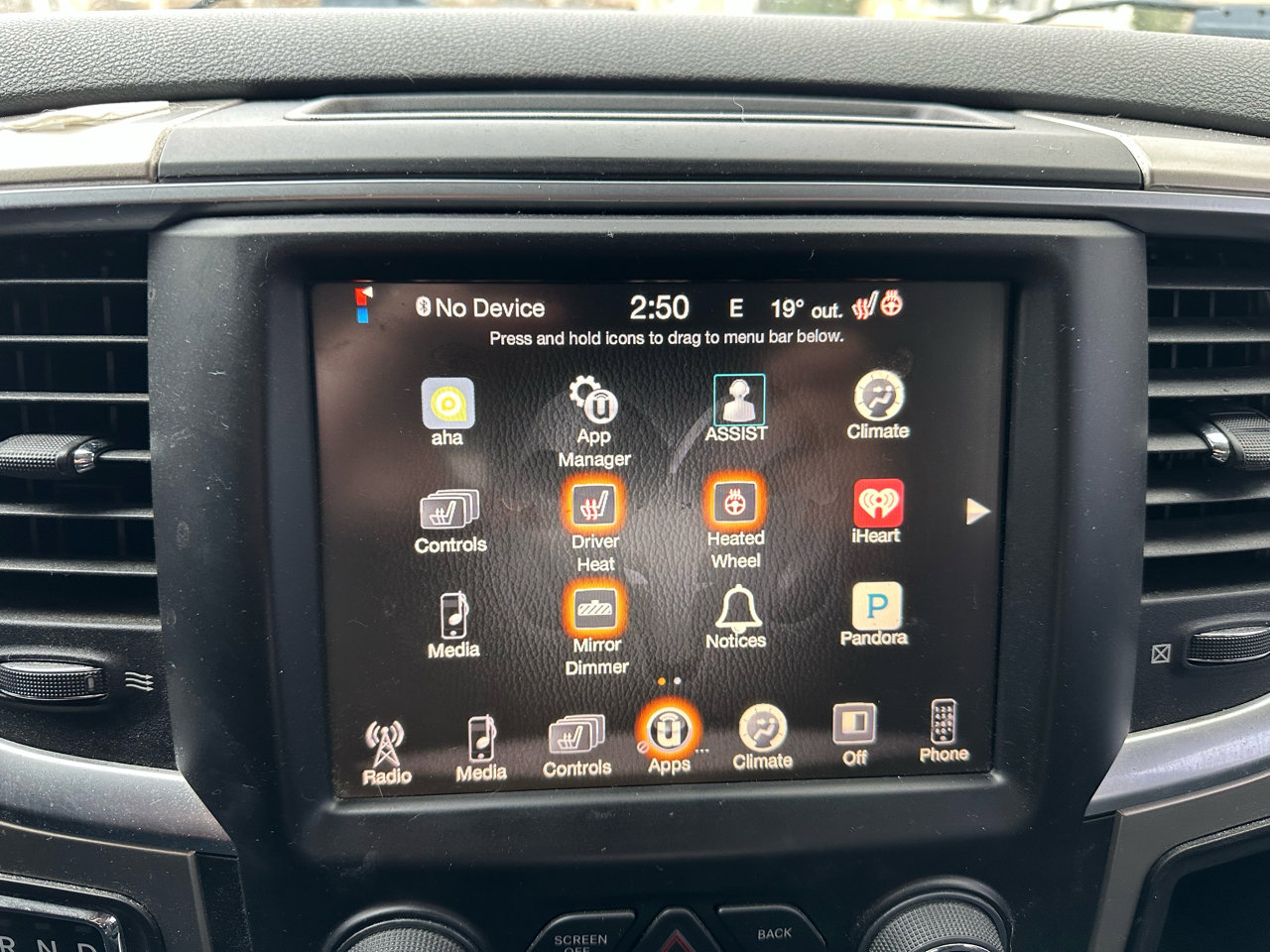 Used 2014 RAM 1500 Big Horn image 17