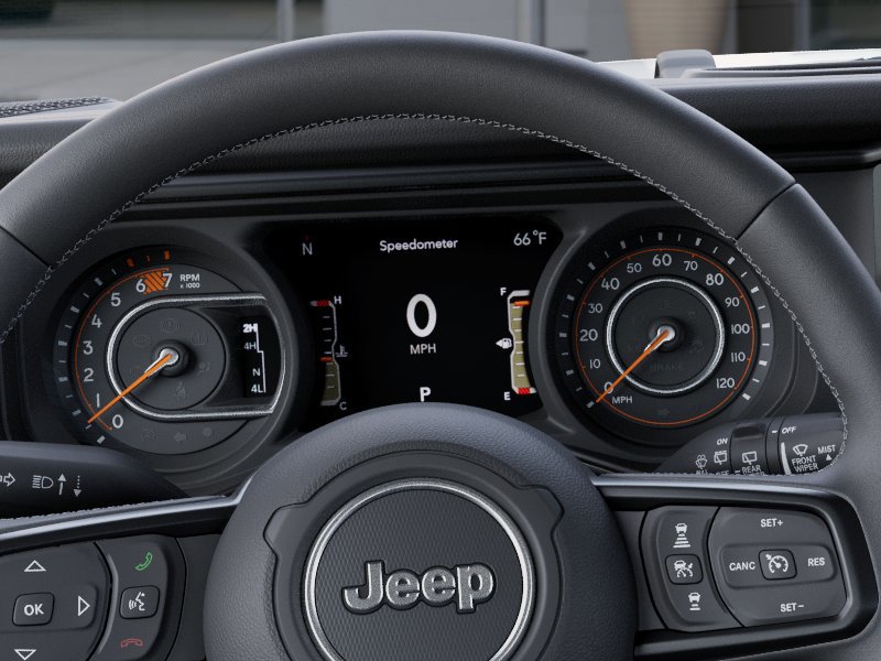 New 2026 Jeep Wrangler Unlimited Sport AWD/4WD image 17