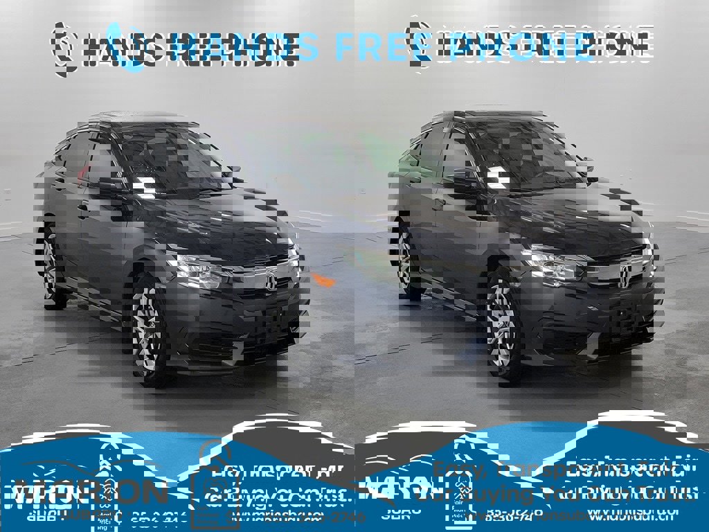 Used 2016 Honda Civic LX