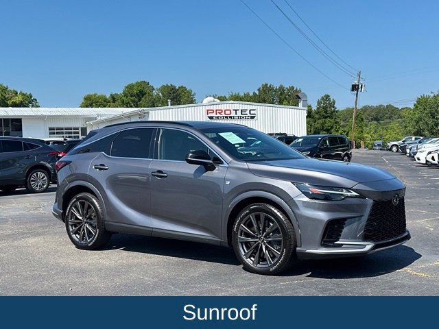 Used 2023 Lexus RX 350 F Sport w/ Accessory Package AWD/4WD image 9