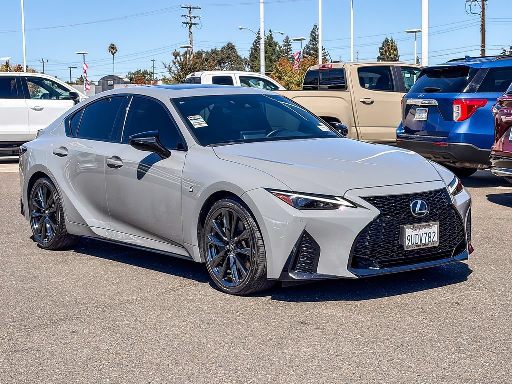 Used 2025 Lexus IS 350 F Sport w/ Accessory Package 2 RWD image 5