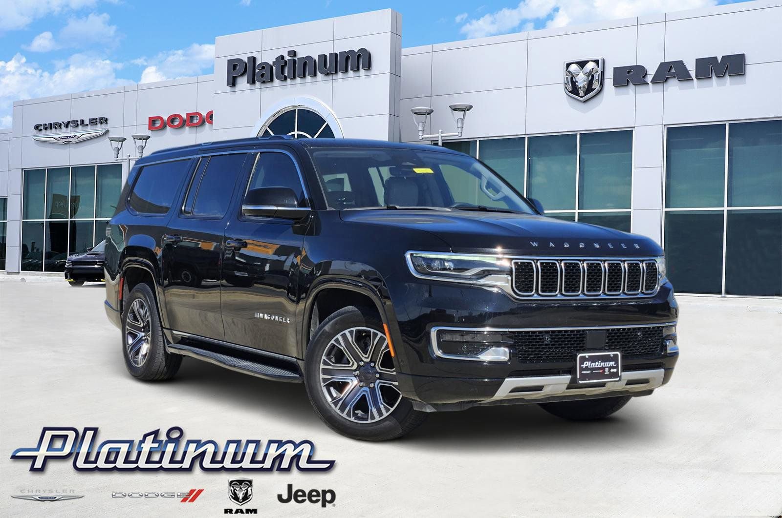 Used 2024 Jeep Wagoneer L Series II w/ Flexible Seating Group