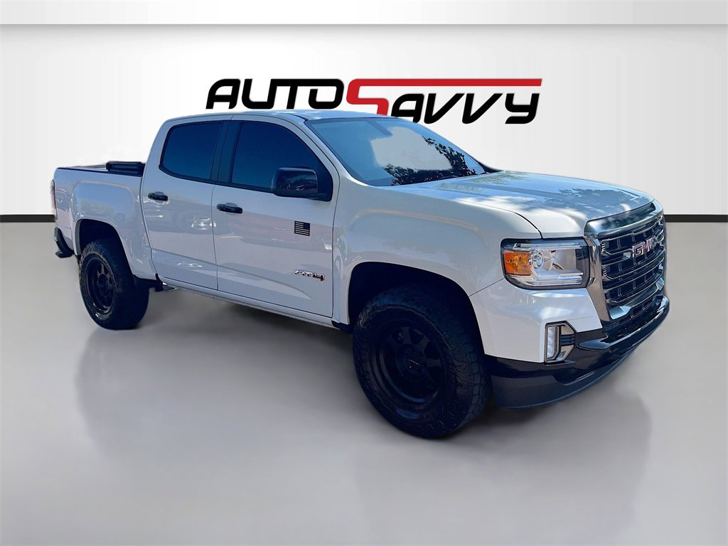 Used 2022 GMC Canyon AT4 w/ Trailering Package image 1