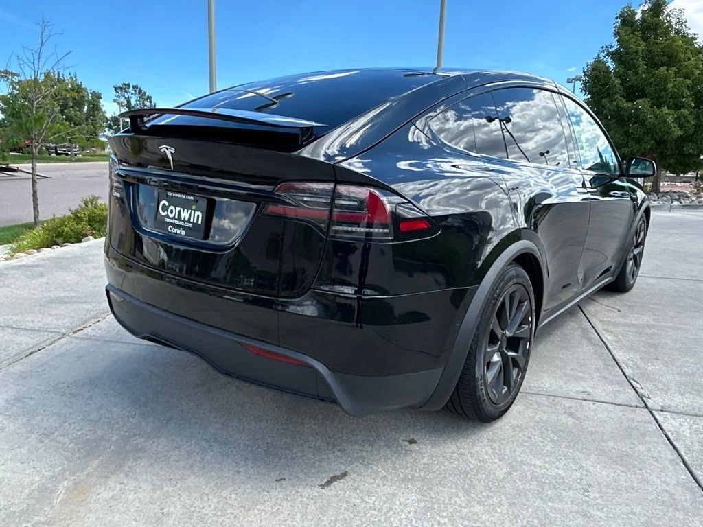 Used 2022 Tesla Model X AWD/4WD image 7