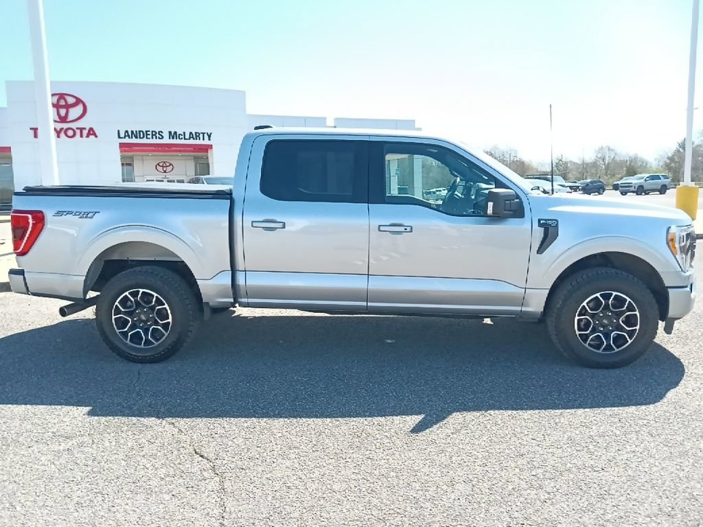Used 2023 Ford F150 XLT w/ Equipment Group 302A High image 2