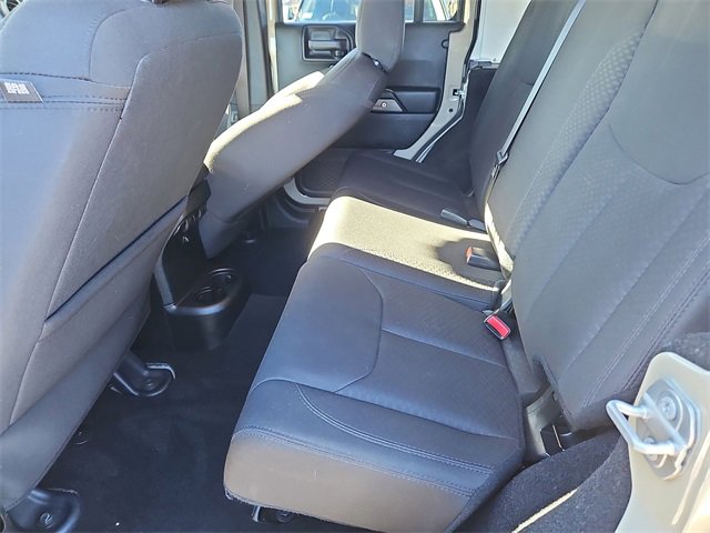 Used 2017 Jeep Wrangler Unlimited Sport w/ Quick Order Package 24S image 27