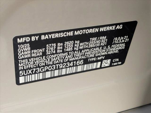 New 2026 BMW X3 M50 image 17