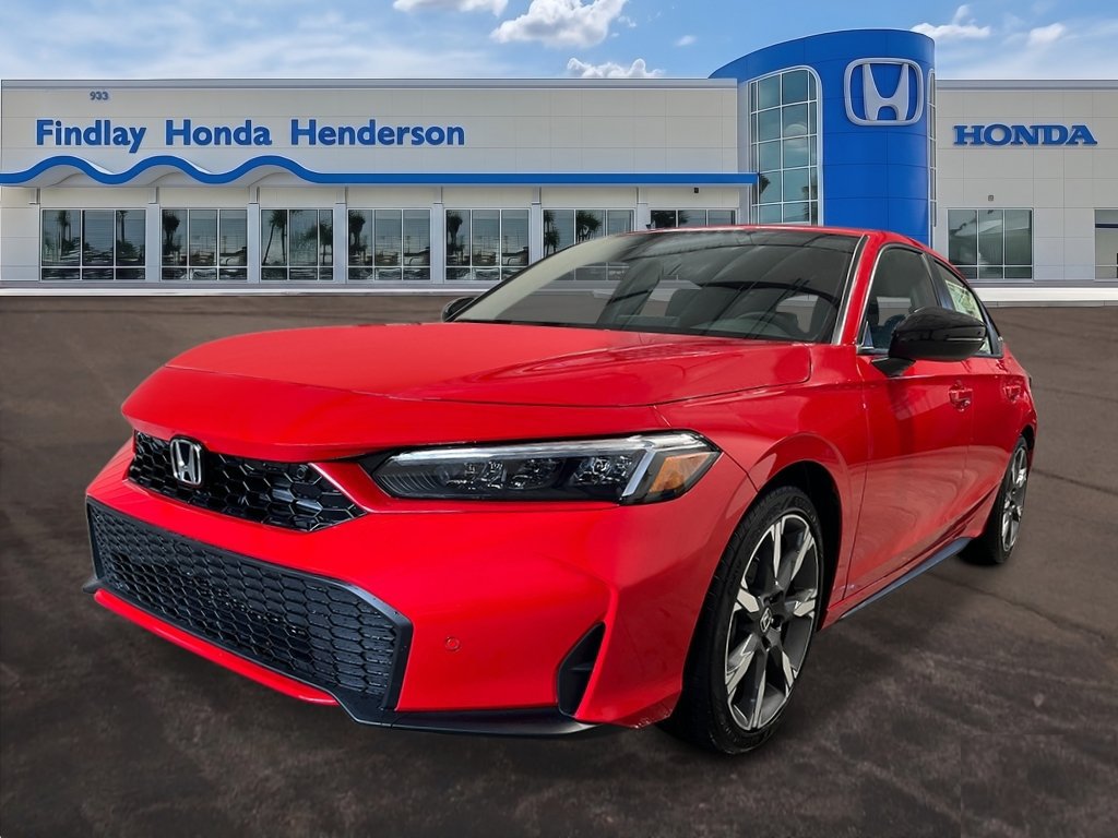 New 2026 Honda Civic Sport Touring image 1