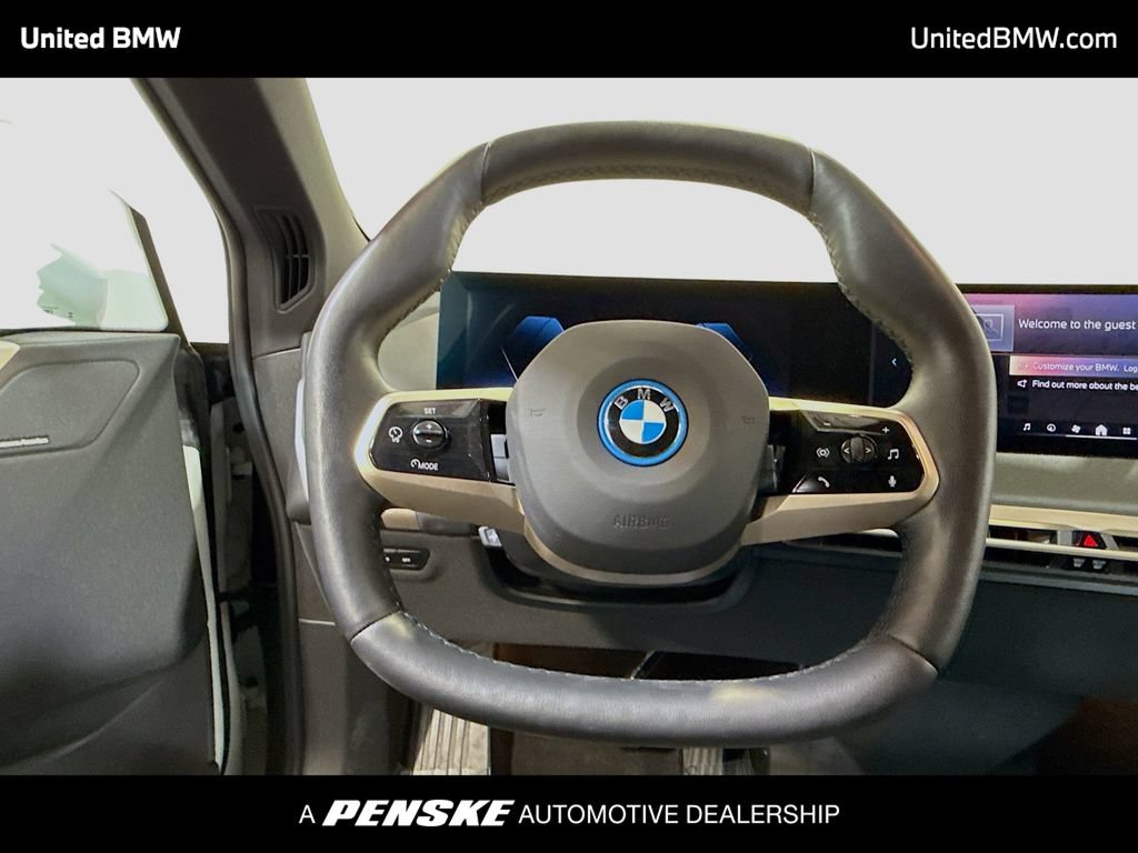 Used 2024 BMW iX xDrive50 w/ Sport Package AWD/4WD image 13