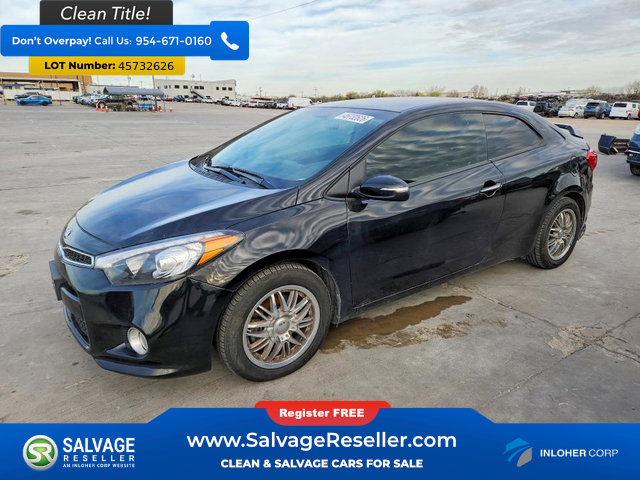 Used 2015 Kia Forte Koup EX