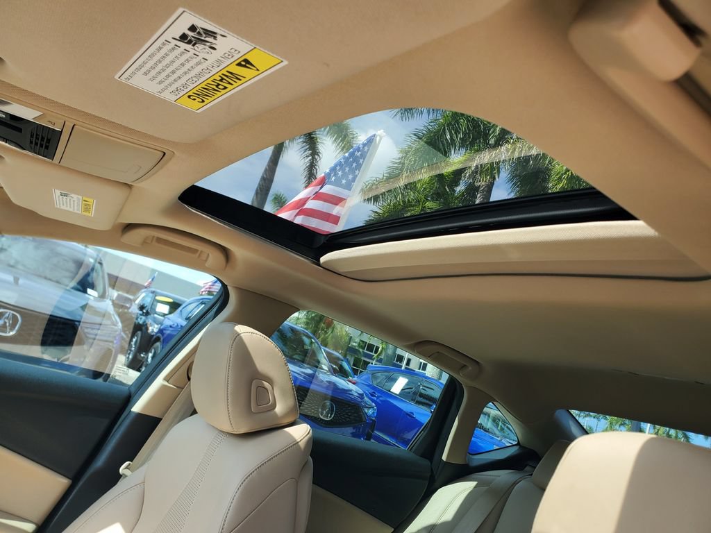 Used 2021 Acura TLX w/ Technology Package FWD image 17