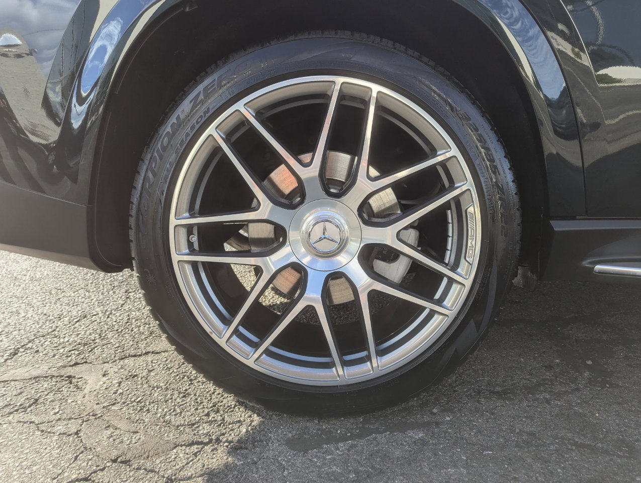 Used 2022 Mercedes-Benz GLE 53 AMG 4MATIC Coupe image 52