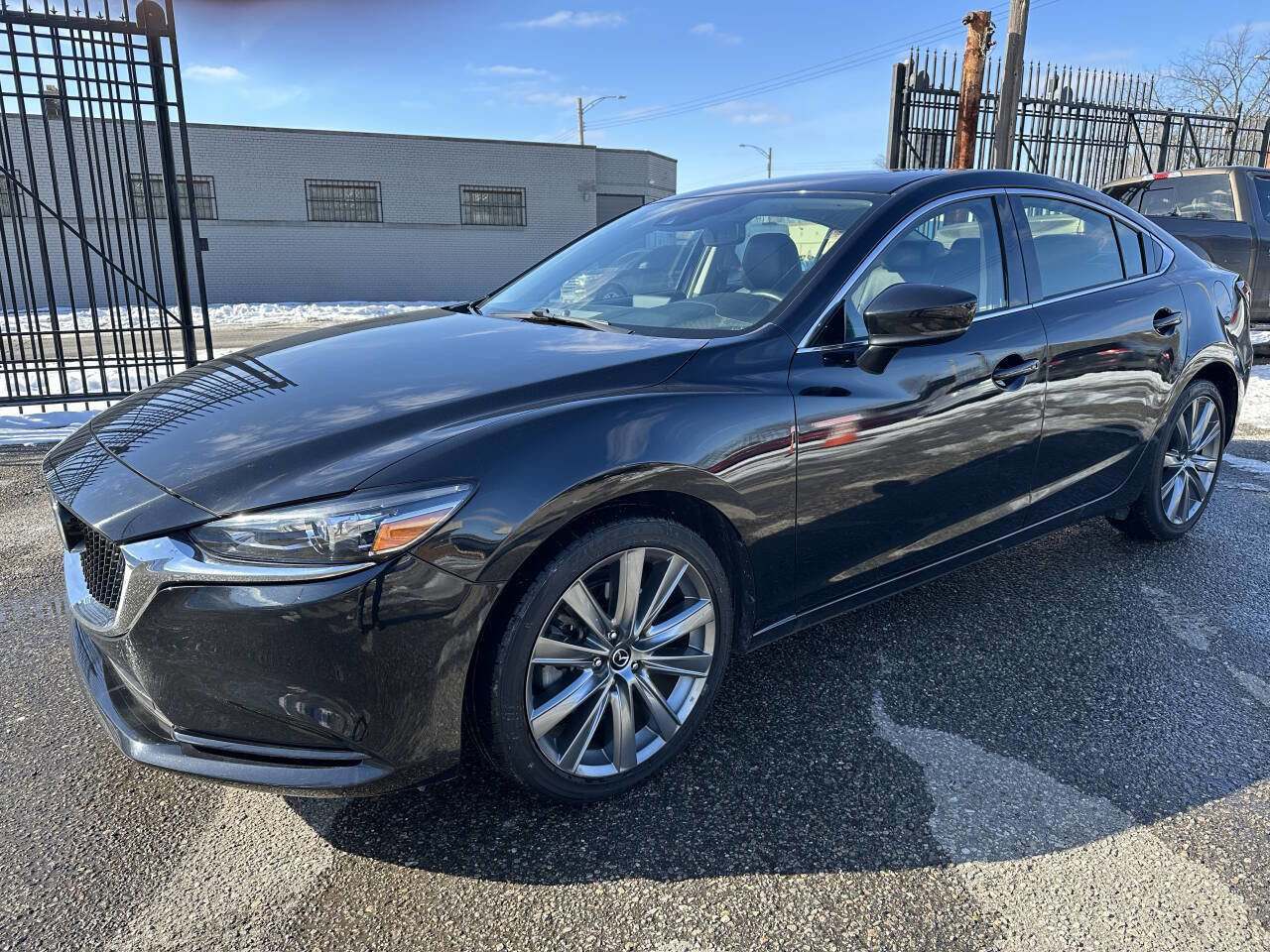 Used 2021 MAZDA MAZDA6 Grand Touring image 1