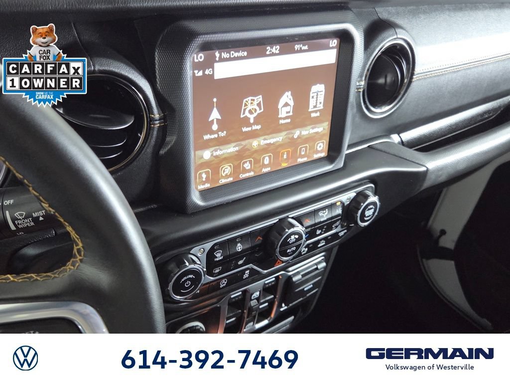 Used 2023 Jeep Gladiator Overland AWD/4WD image 22