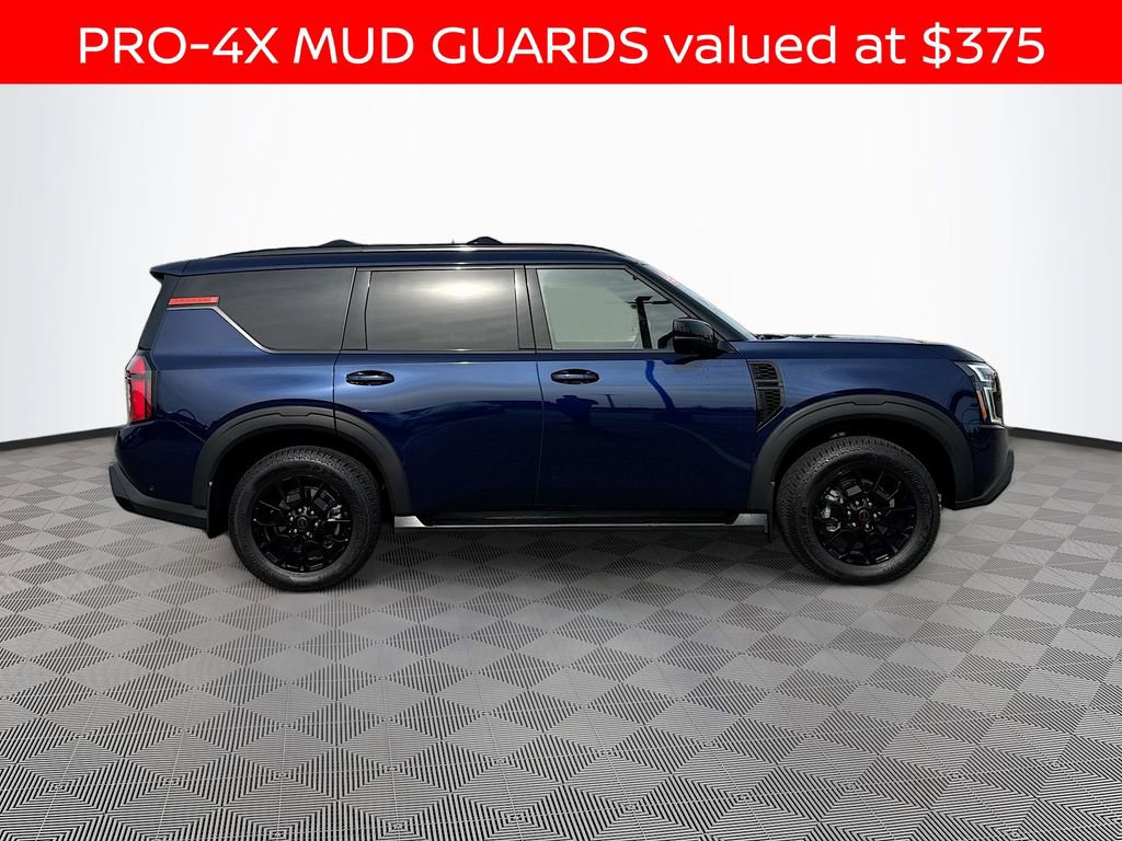 Certified 2025 Nissan Armada PRO-4X AWD/4WD image 4