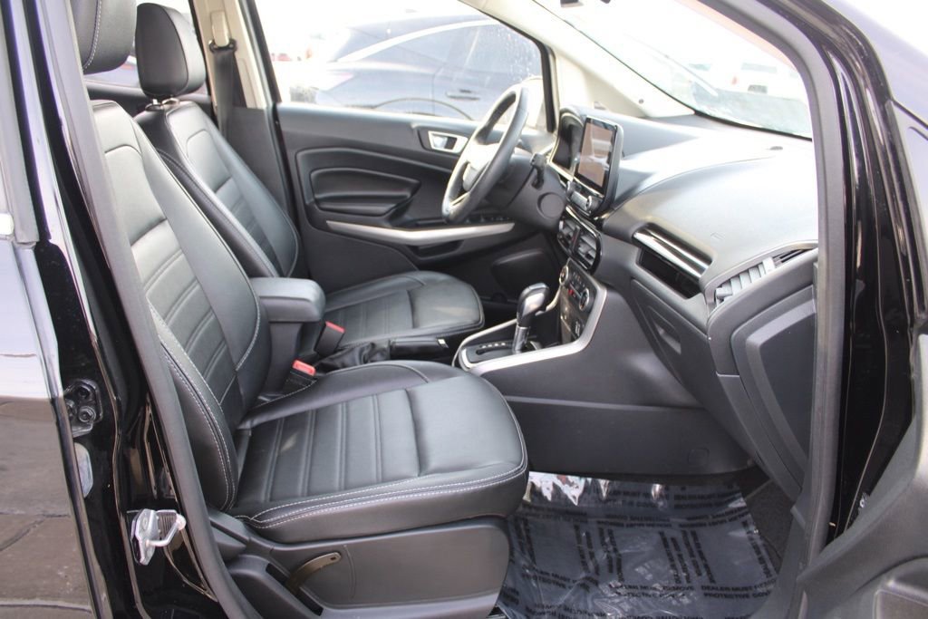 Used 2021 Ford EcoSport Titanium image 20
