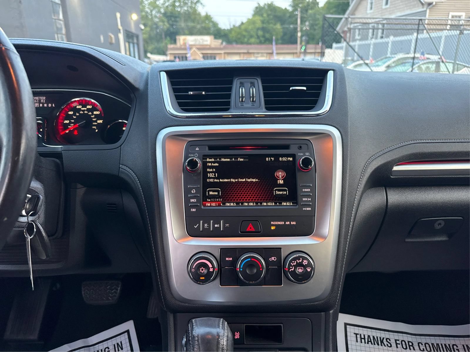 Used 2016 GMC Acadia SLE AWD/4WD image 14