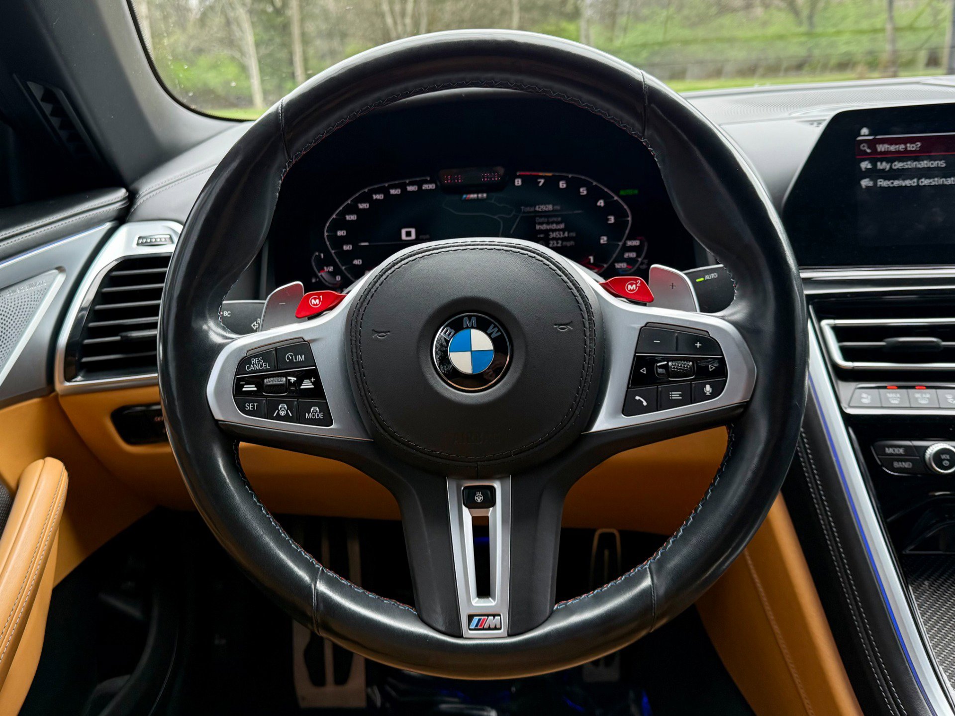 Used 2020 BMW M8 w/ M Carbon Exterior Package image 34