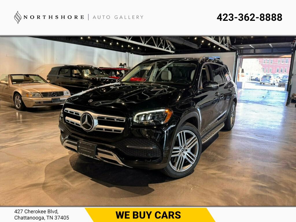 Used 2020 Mercedes-Benz GLS 450 4MATIC image 1