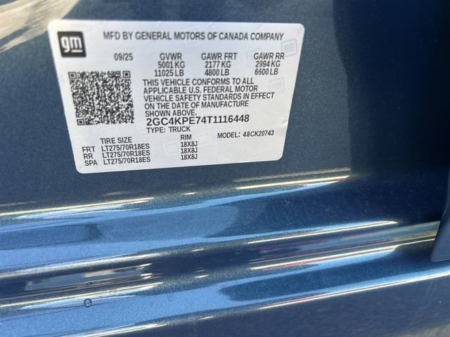 New 2026 Chevrolet Silverado 2500 LTZ image 36