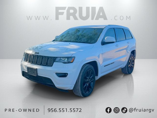 Used 2018 Jeep Grand Cherokee Altitude