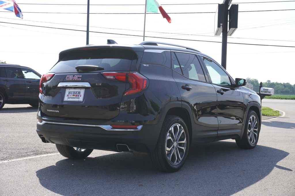 Used 2019 GMC Terrain SLT w/ Preferred Package FWD image 7