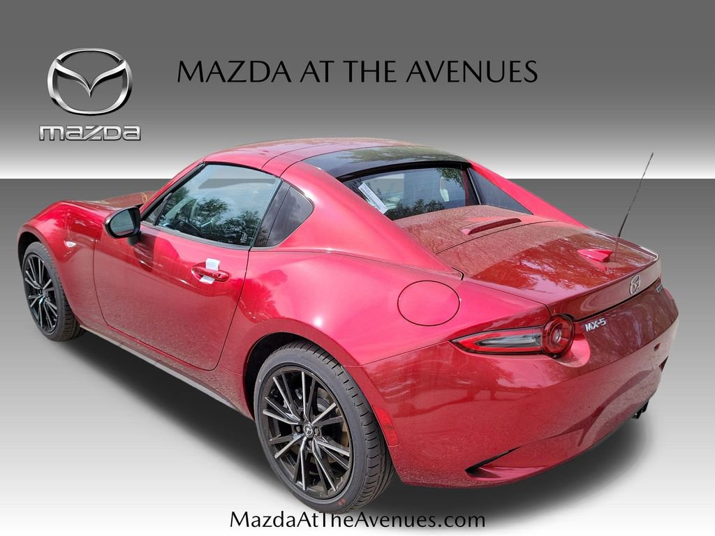 New 2026 MAZDA MX-5 Miata RF Grand Touring RWD image 35