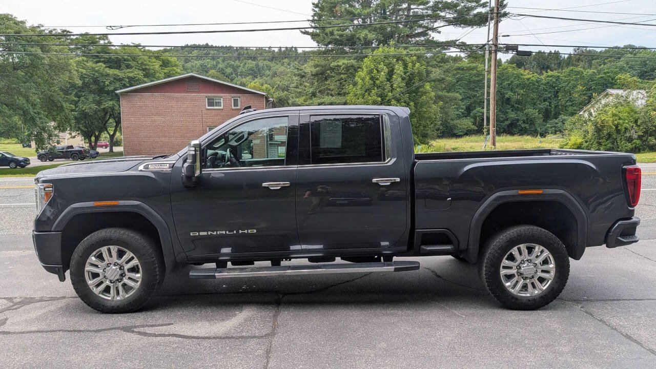 Used 2021 GMC Sierra 3500 Denali w/ Denali Ultimate Package AWD/4WD image 2
