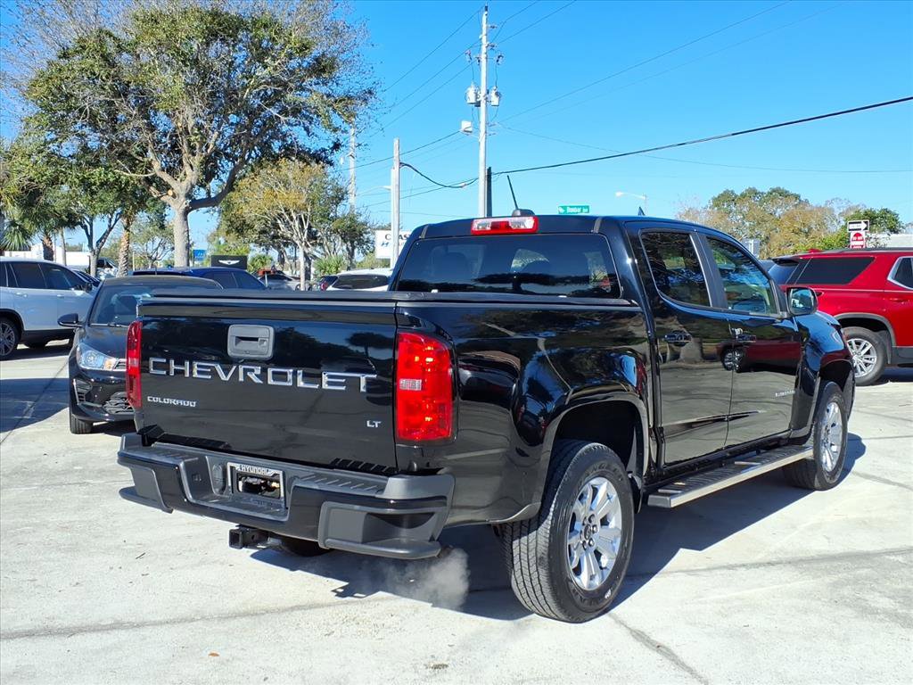 Used 2022 Chevrolet Colorado LT image 8