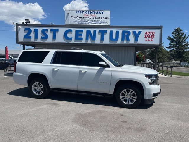 Used 2018 Chevrolet Suburban LT