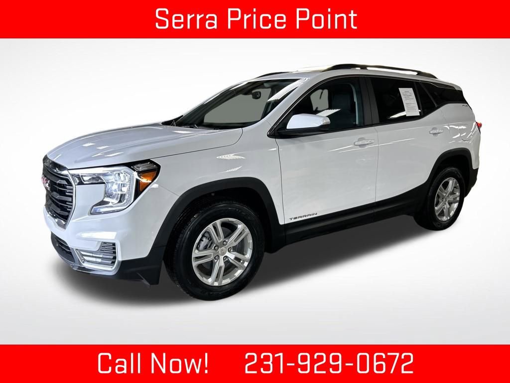 Certified 2023 GMC Terrain SLE w/ Driver Convenience Package image 1
