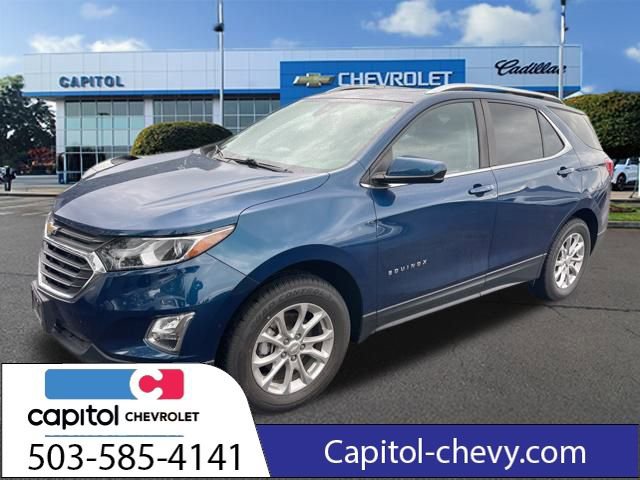 Used 2021 Chevrolet Equinox LT