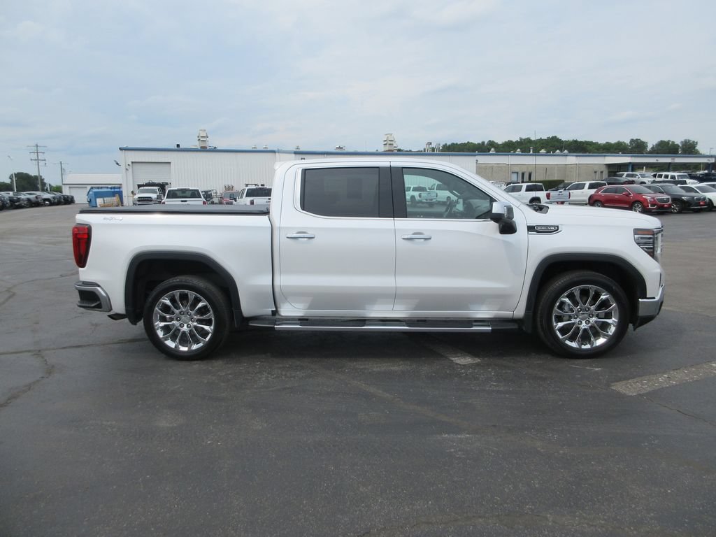 Certified 2023 GMC Sierra 1500 SLT w/ SLT Premium Package AWD/4WD image 5
