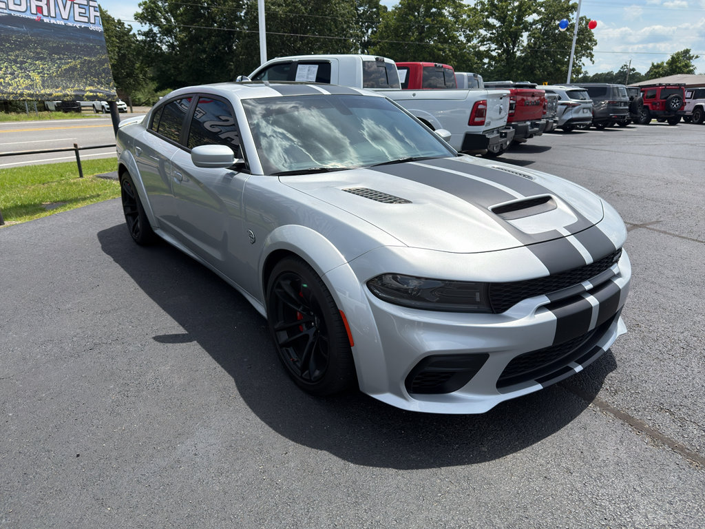 Used 2022 Dodge Charger SRT Hellcat w/ Alcantara Interior Package RWD image 3