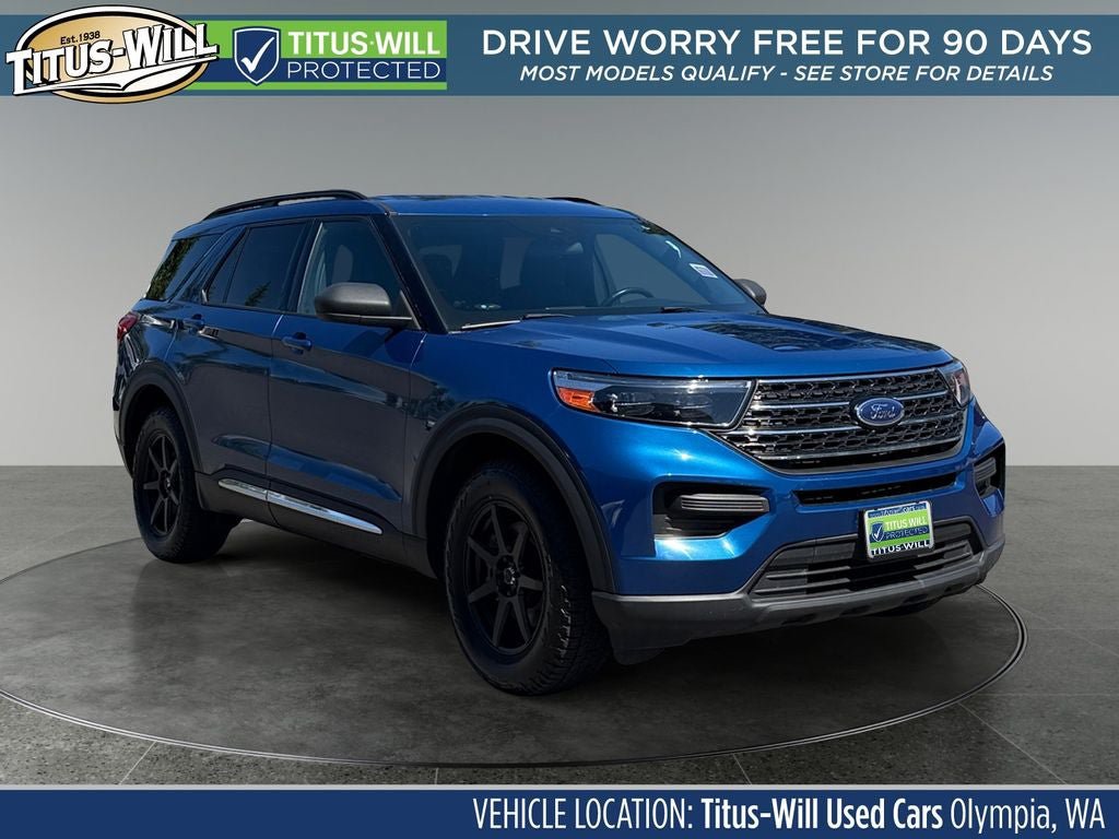 Used 2020 Ford Explorer XLT AWD/4WD video 1